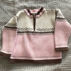 Baby girl sweater